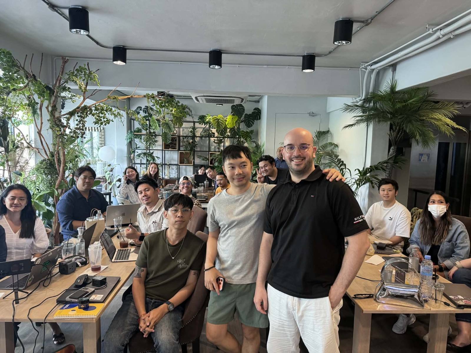 An AI event with Jonny West in Bangkok