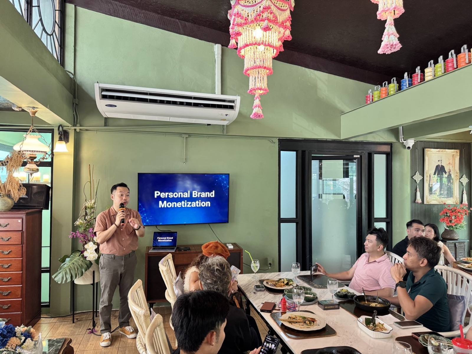 เวิร์กช็อป Personal Brand Monetization สำหรับอินฟลูเอนเซอร์และผู้เชี่ยวชาญ